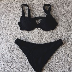 VETCHY Laguna Bikini Black Set